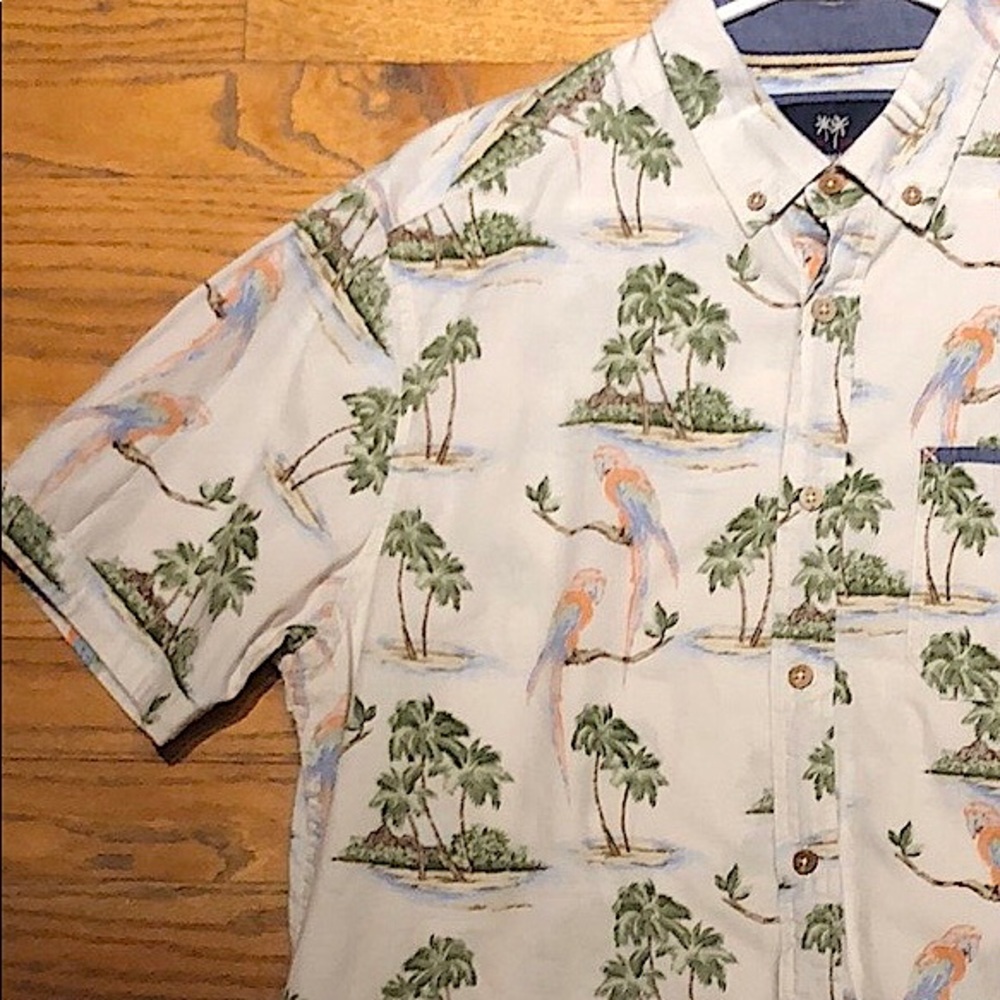 Tropical Collection, Cream, SZ LG